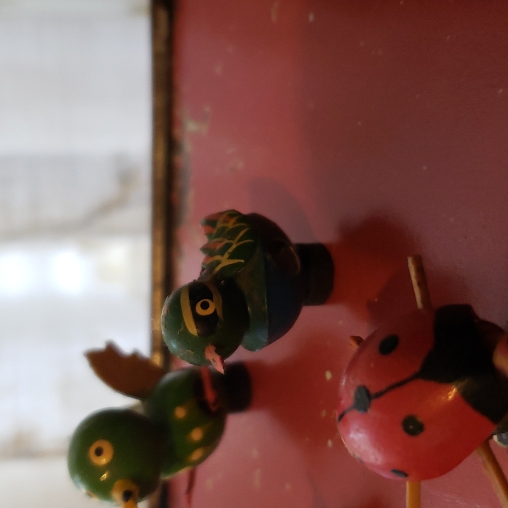 Vintage Hand made Wooden Animals. - Picture 10 of 10